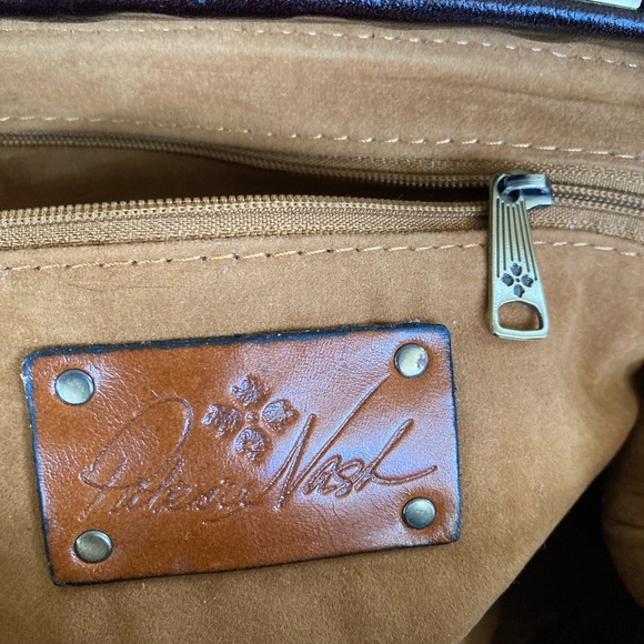 Patricia Nash Gracchi Floral Frame Satchel - Picture 7 of 12